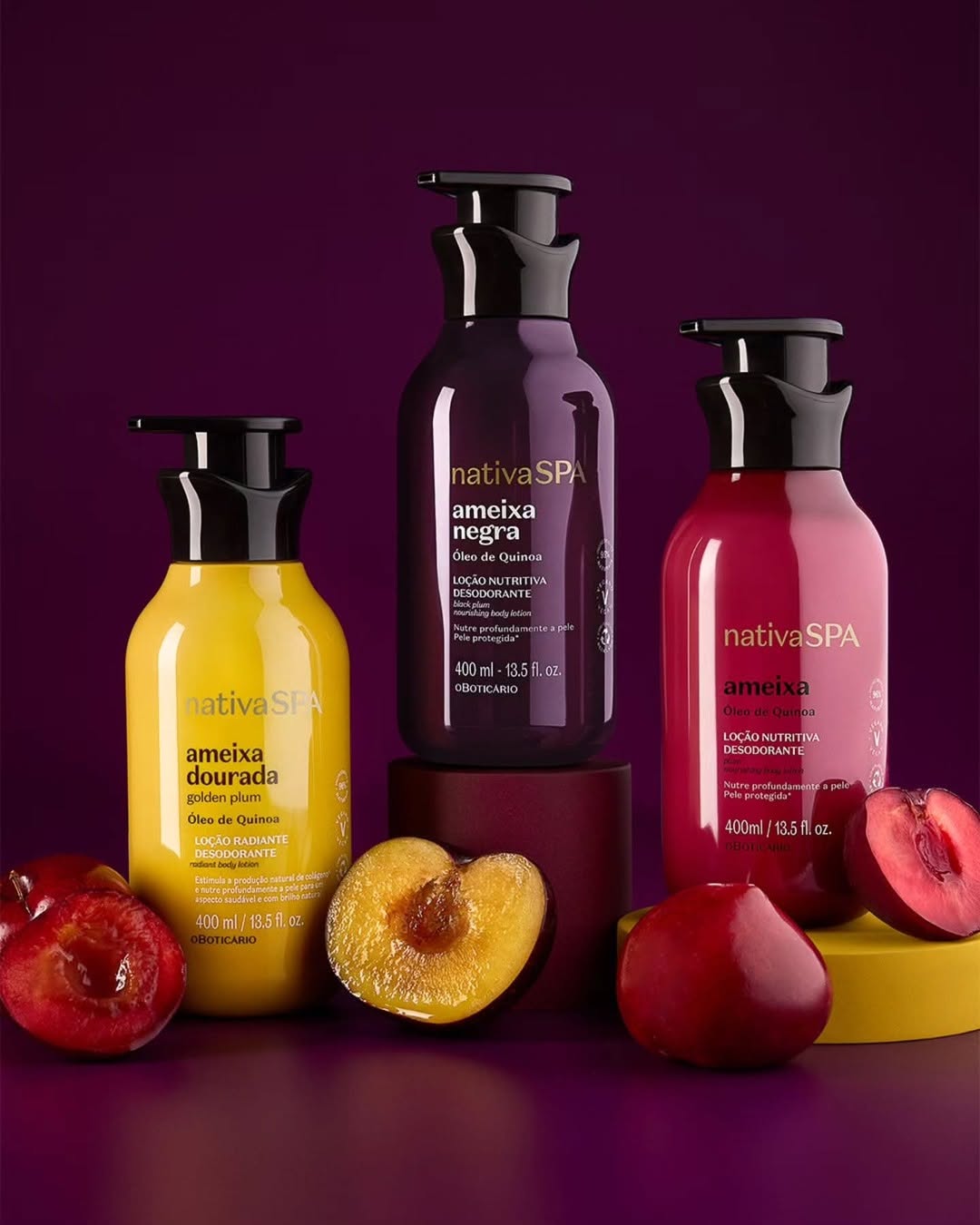 Lançamento Orquídea Lumière